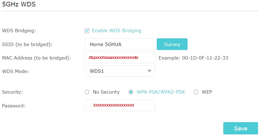 Archer C6 - Wds Didn´T Work On 5Ghz - Home Network Community