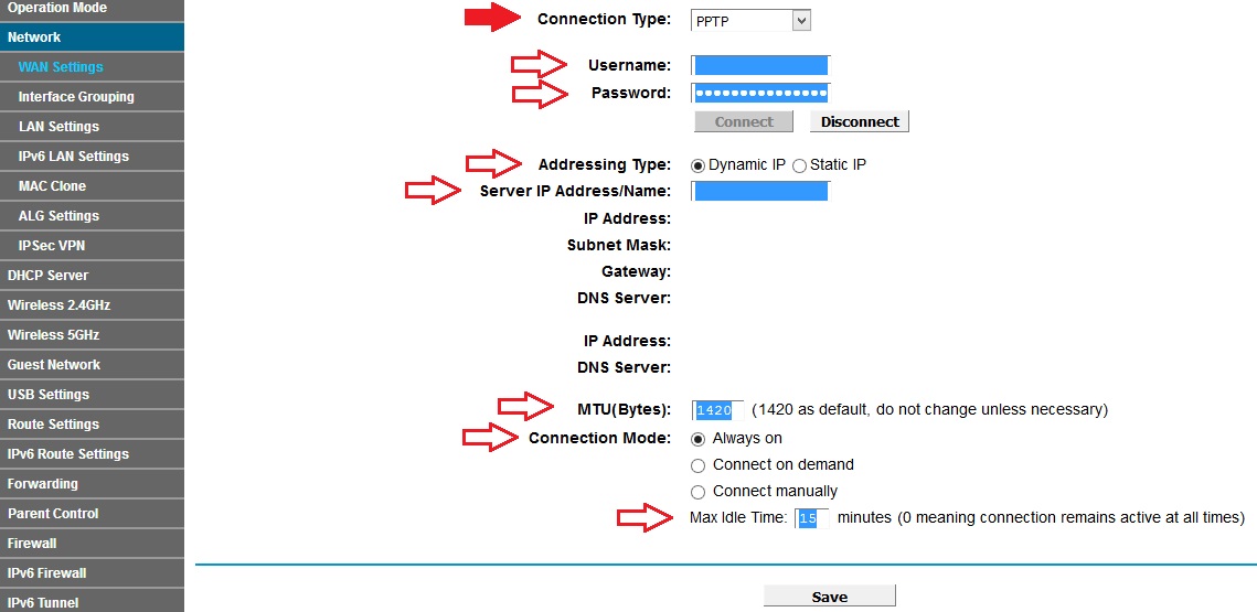Archer D9 v1 - Australian firmware that supports PPTP login - Home Network  Community